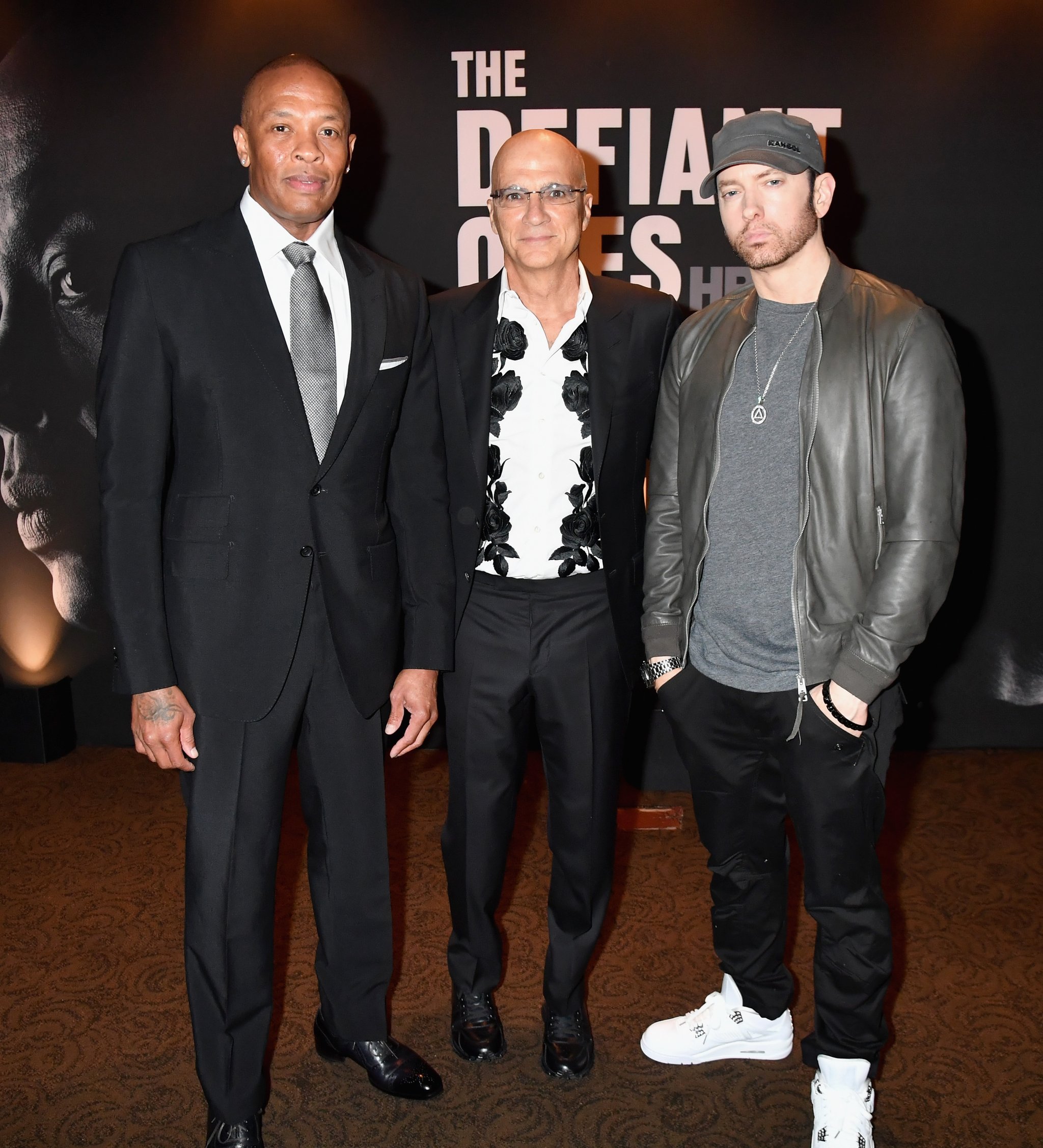 Eminem Appears With Unwanted Hair On His Face And I Don't Know If It's A Beard