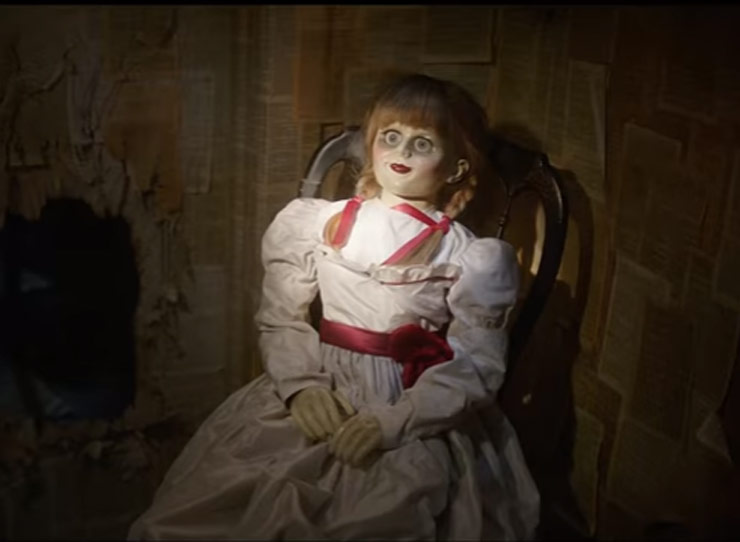 The latest trailer of ‘Annabelle Creation'
