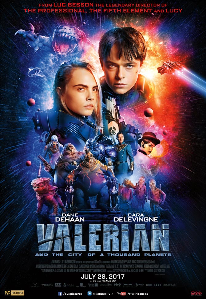 'Valerian and the City of A Thousand Planets'