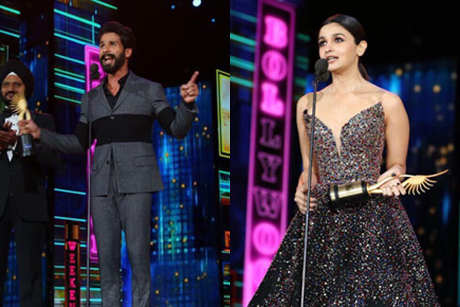 IIFA 2017: Shahid Kapoor, Alia Bhatt win Best Actor awards, here's the complete list of winners
