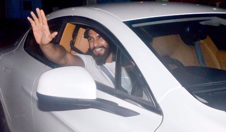 Ranveer Singh Gifts Himself An Aston Martin On His Own Birthday