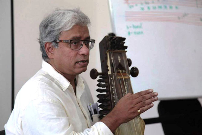 Sarangi Maestro Dhruba Ghosh passes away