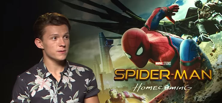 Tom Holland Singing Desi Spiderman Is All Kinds Of Epic Today