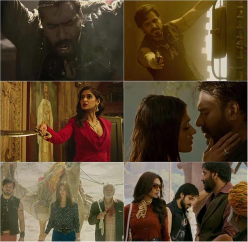 Ajay Devgn Baadshaho Trailer Is Action-Packed