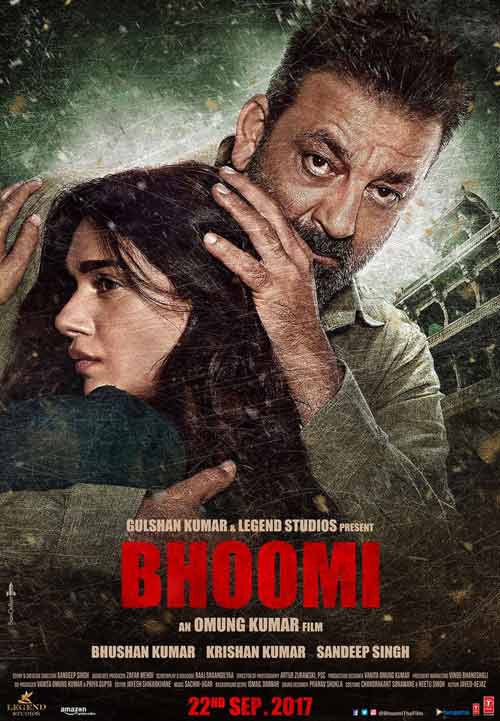Bhoomi Movie Trailer Starring Sanjay Dutt And Aditi Rao Hydari