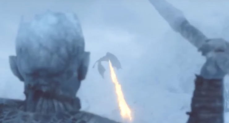 Daenerys And Jon End Up Giving A Dragon To The Night King