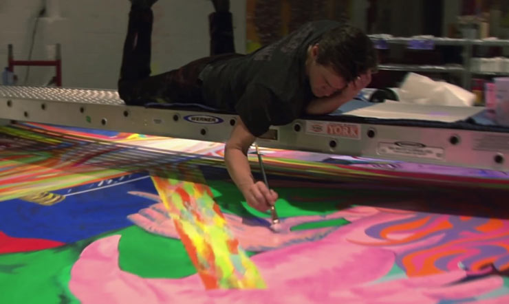Jim Carrey's New Documentary Chronicles His Journey As A Painter