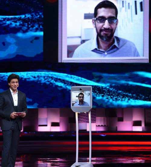 Google CEO Sundar Pichai To Be On SRK's TED Talks India