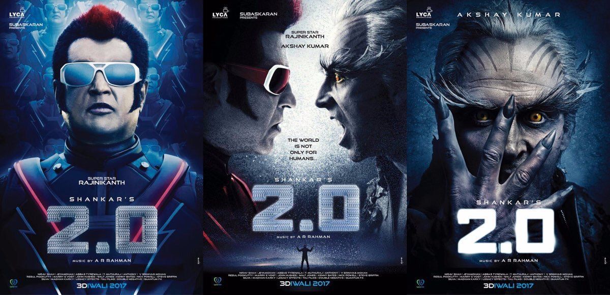 Rajinikanth & Akshay Kumar's '2.0' Making Video Looks Really Interesting