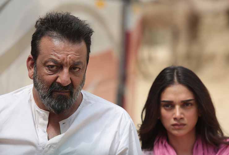 A Review Of Sanjay Dutt's Bhoomi