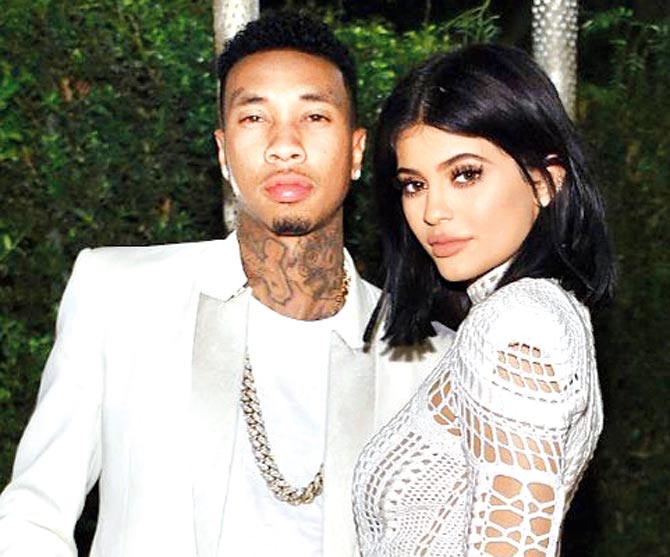 Rapper Tyga claims to be the father of Kylie Jenner's first child