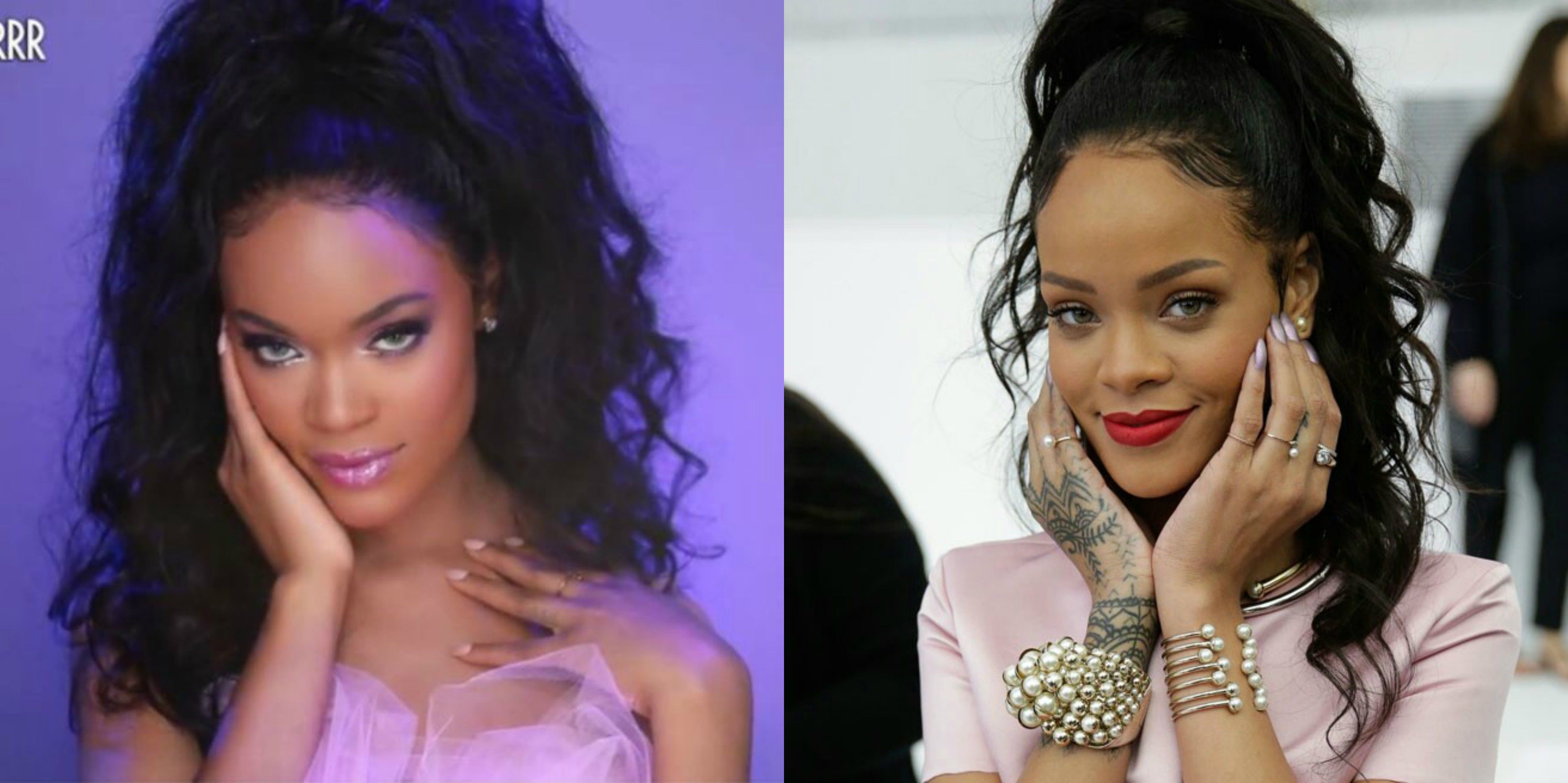 Rihanna Has A Striking Look-Alike And It's Confusing Everyone 