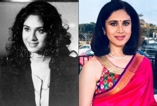 Then And Now: 54-Year-Old 'Damini' Actress Meenakshi Seshadri Looks Unrecognisable
