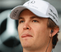 Rosberg takes pole ahead of Hamilton