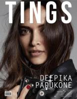 Deepika Padukone with her sexy avatar on the TINGS London cover