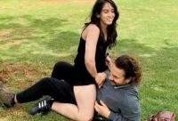 Netizens trolled Aamir Khan for posting inappropriate picture with an adult daughter Ira